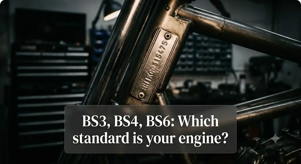 BS3, BS4, BS6: Which Emission Standard Is Your Vehicle and Why It Decides Everything About E20
