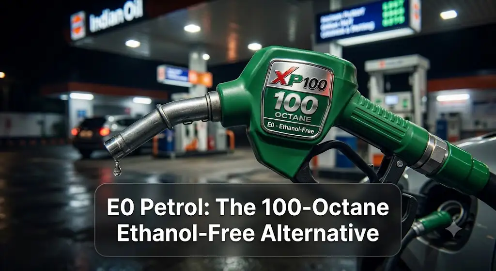 What Is E0 Petrol in India, XP100, Speed 100 and Power 100 Explained