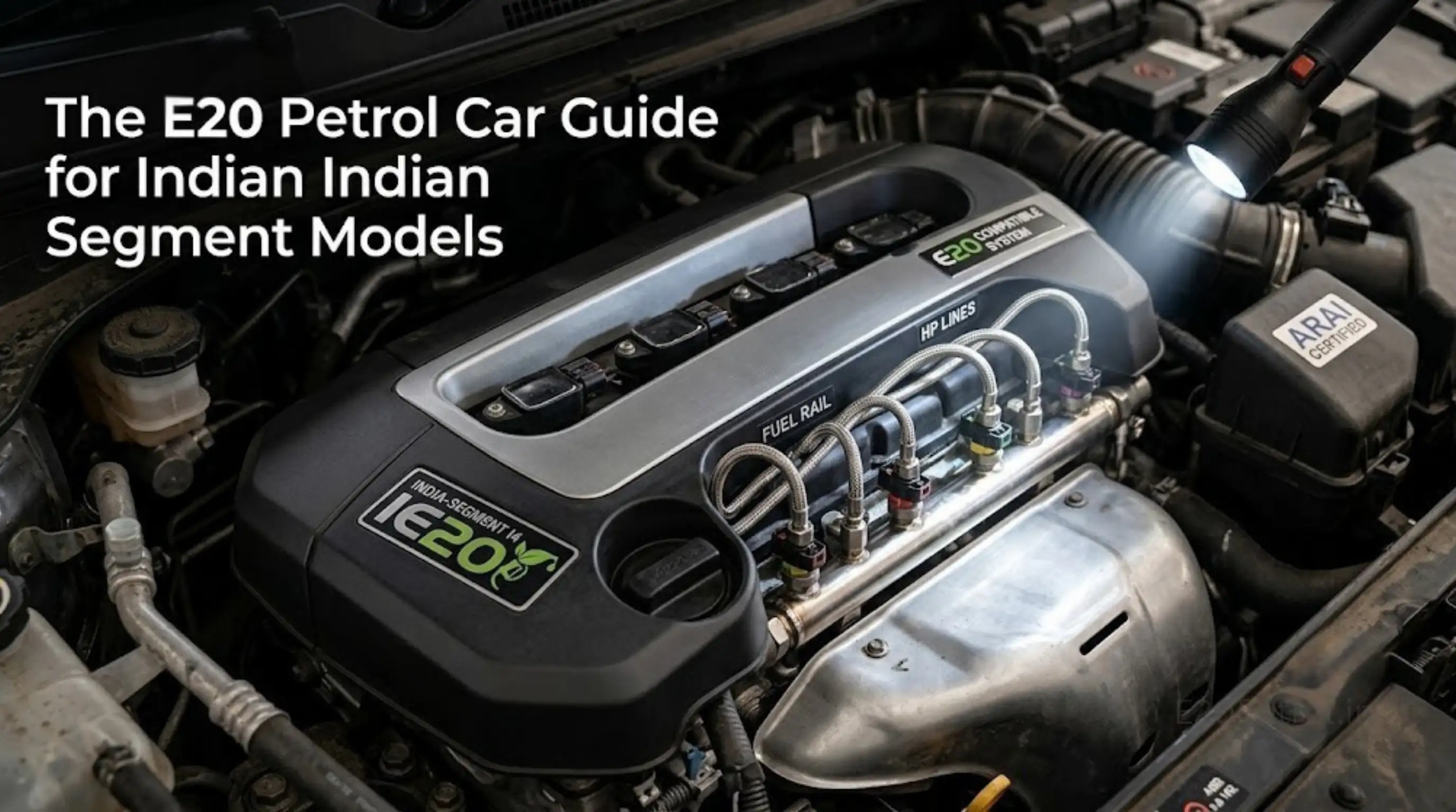 E20 Petrol and Your Car - Complete Guide for Indian Drivers
