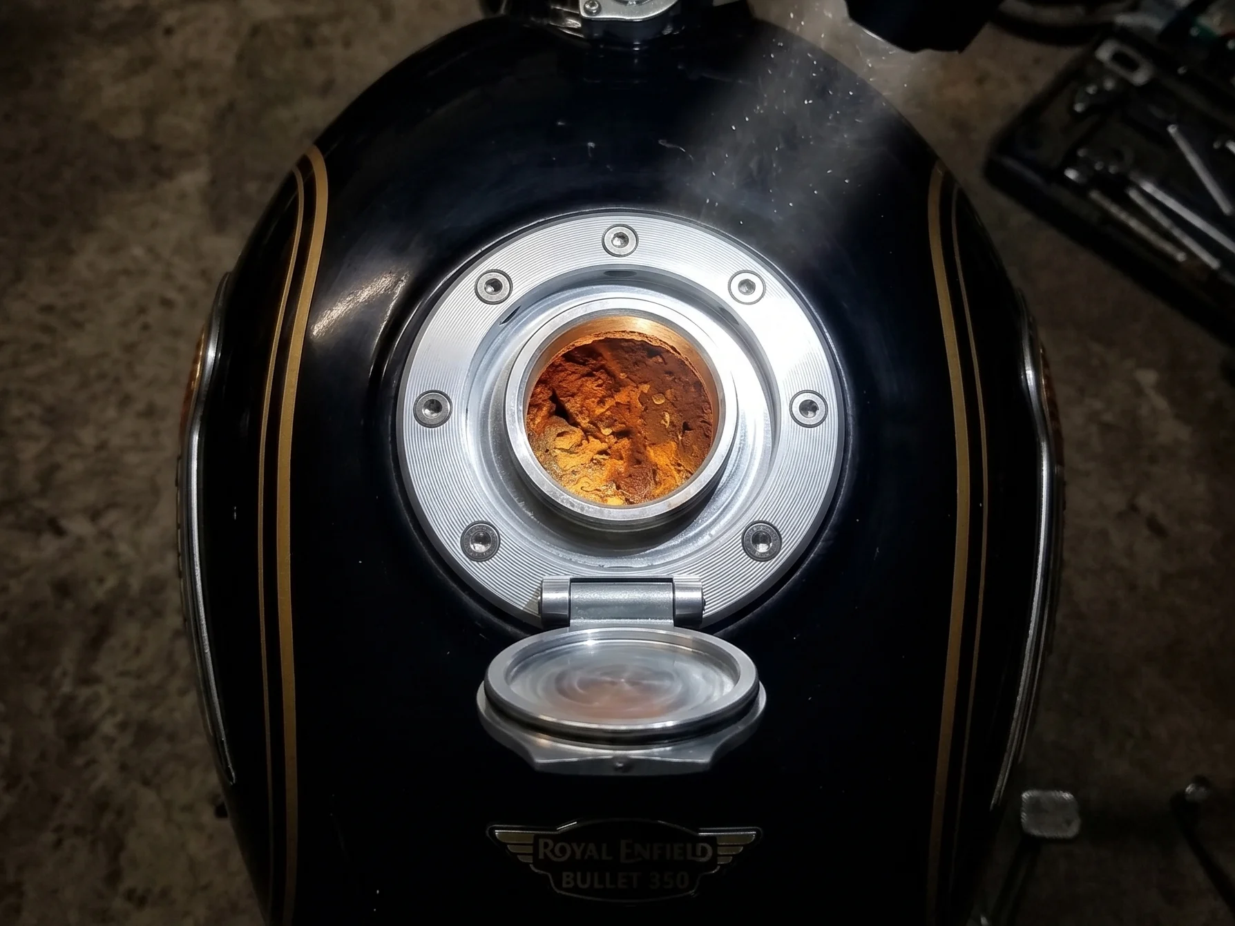 E20 Petrol and Fuel Tank Corrosion, What Is Happening Inside Your Tank Right Now