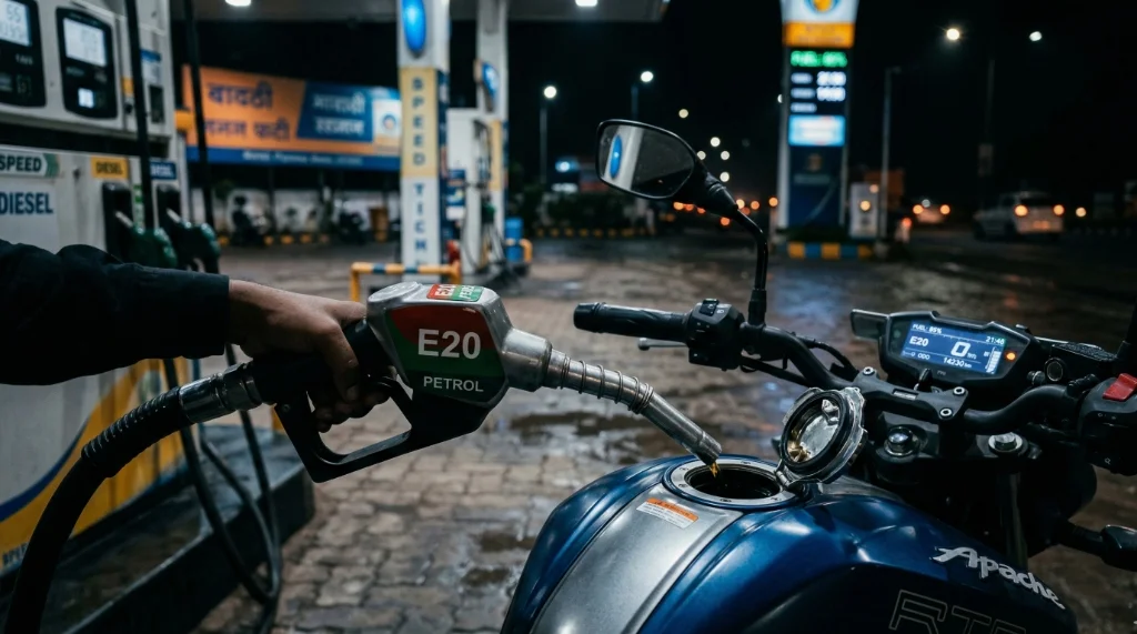E20 Petrol and Your Motorcycle - What Every Indian Rider Needs to Know