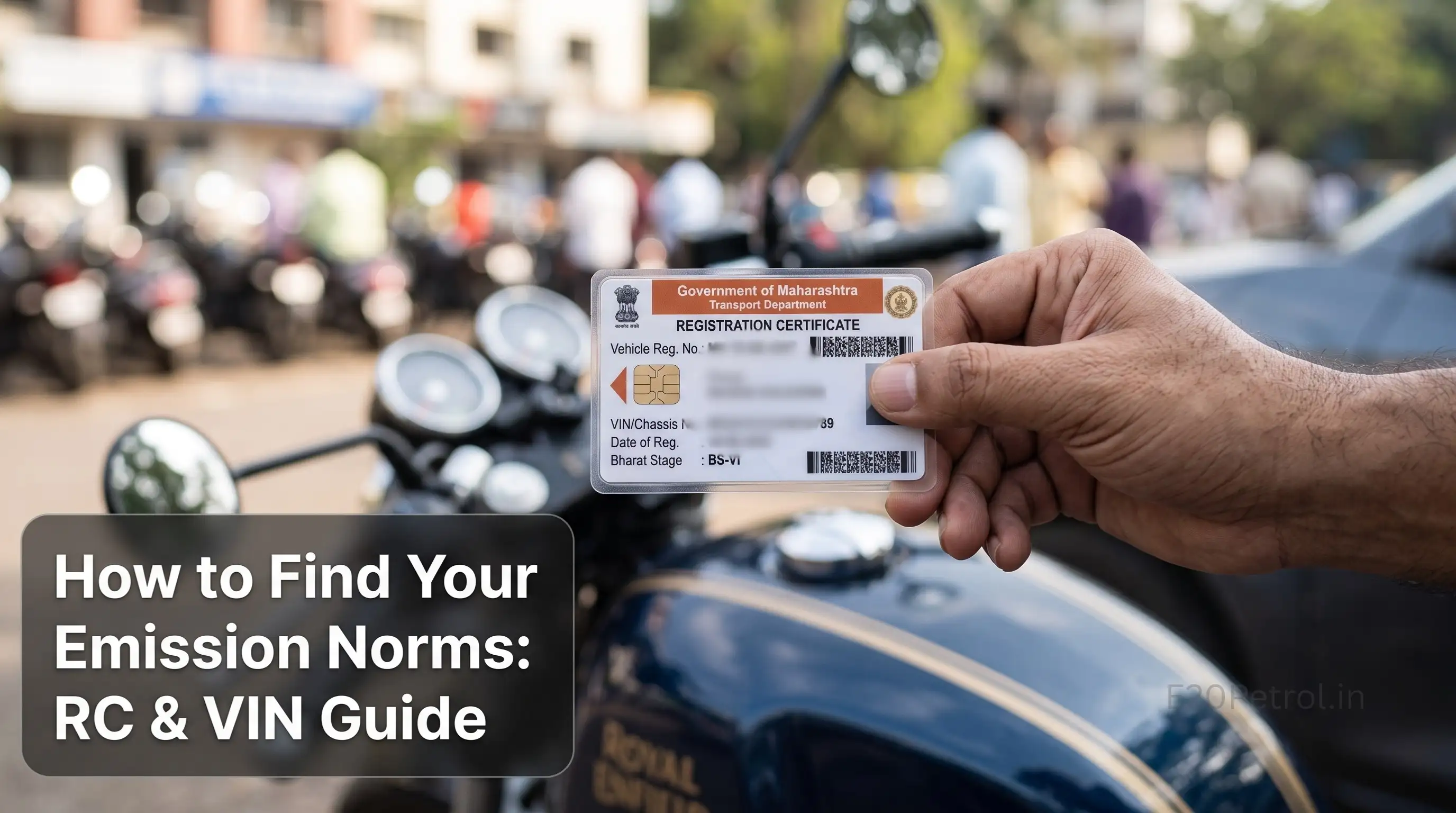 Is Your Bike BS4 or BS6? How to Check and Why It Matters for E20 Petrol
