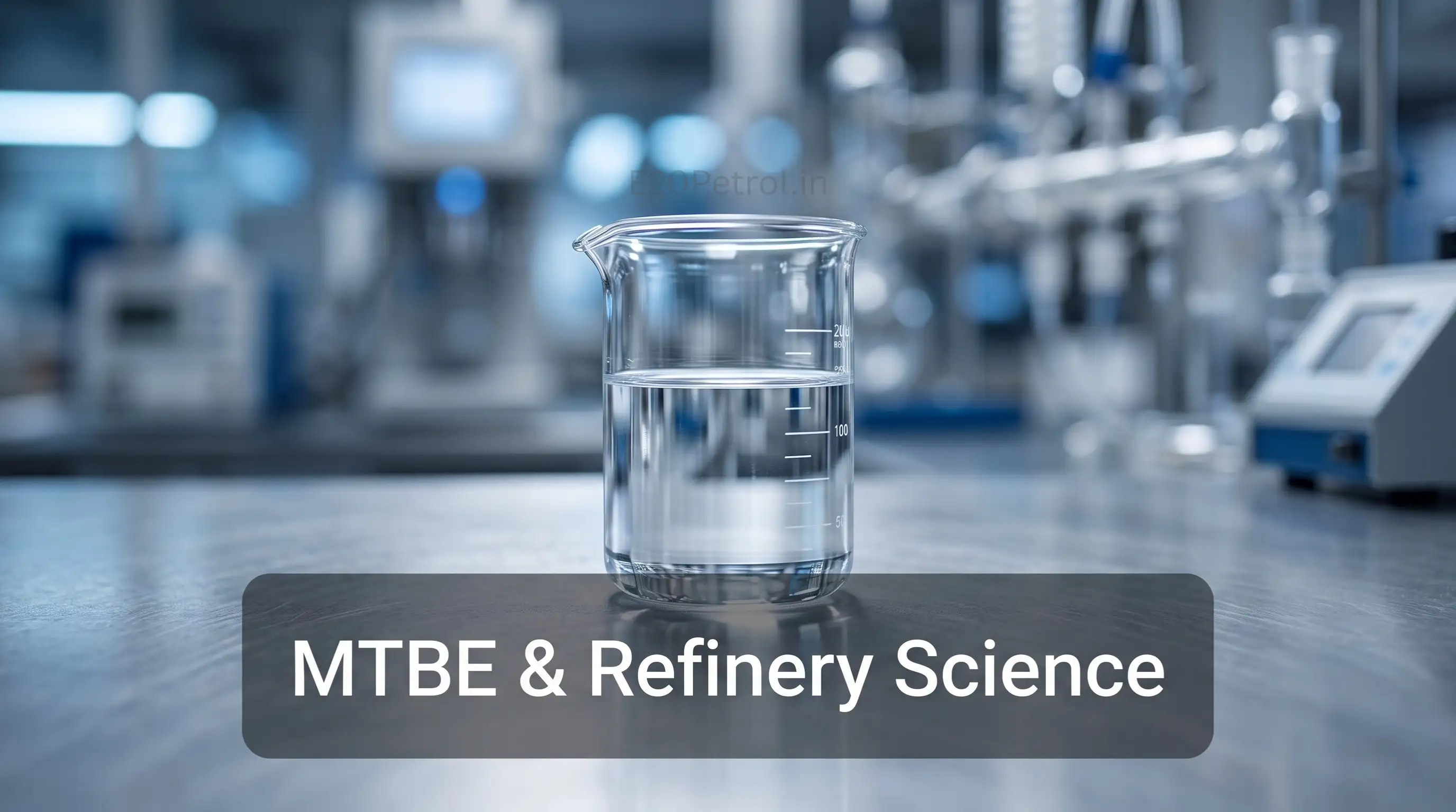 What Is MTBE and Why Does XP100 Use It Instead of Ethanol?