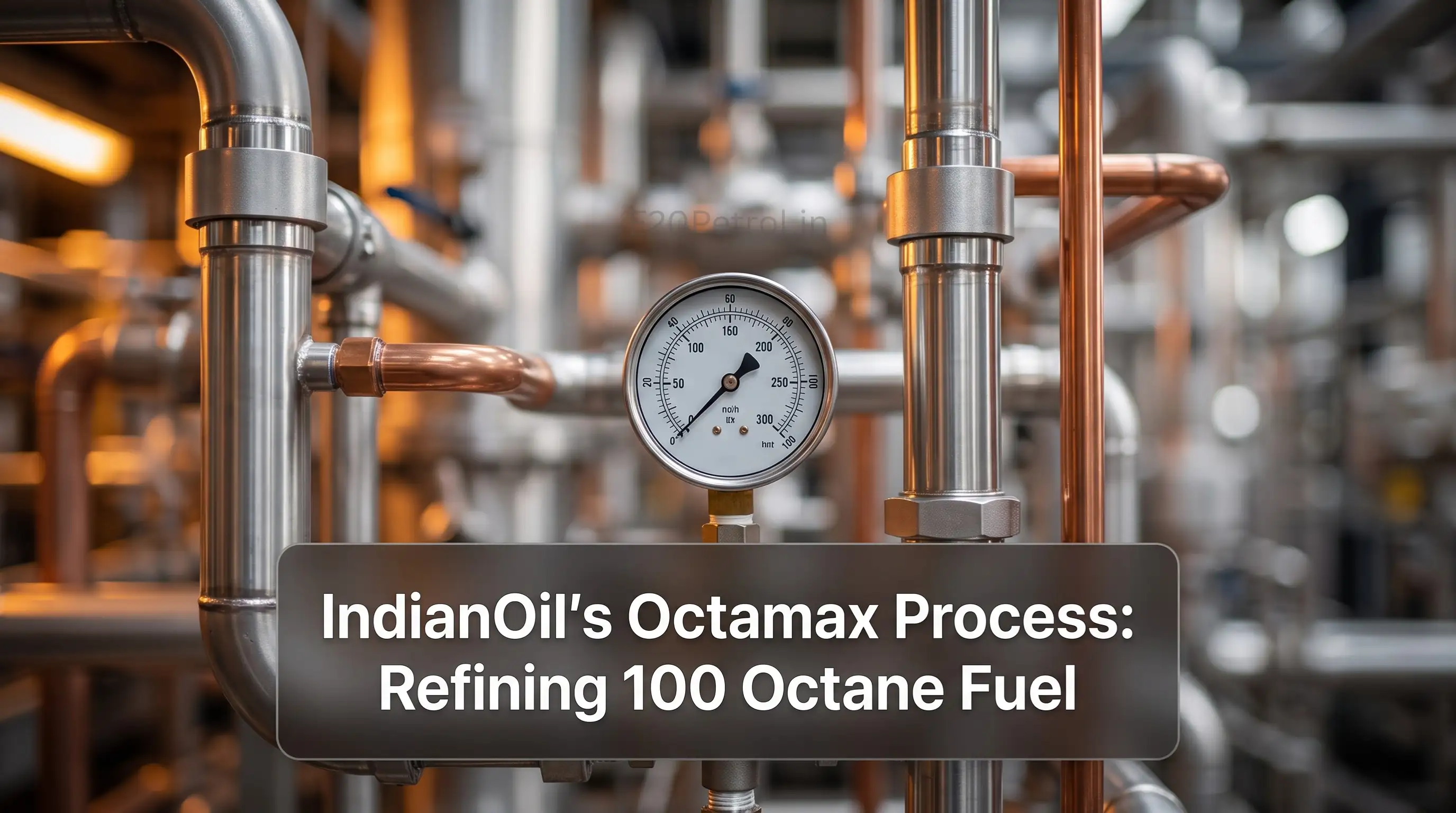 What Is the Octamax Process? How IndianOil Makes 100 RON Petrol in India