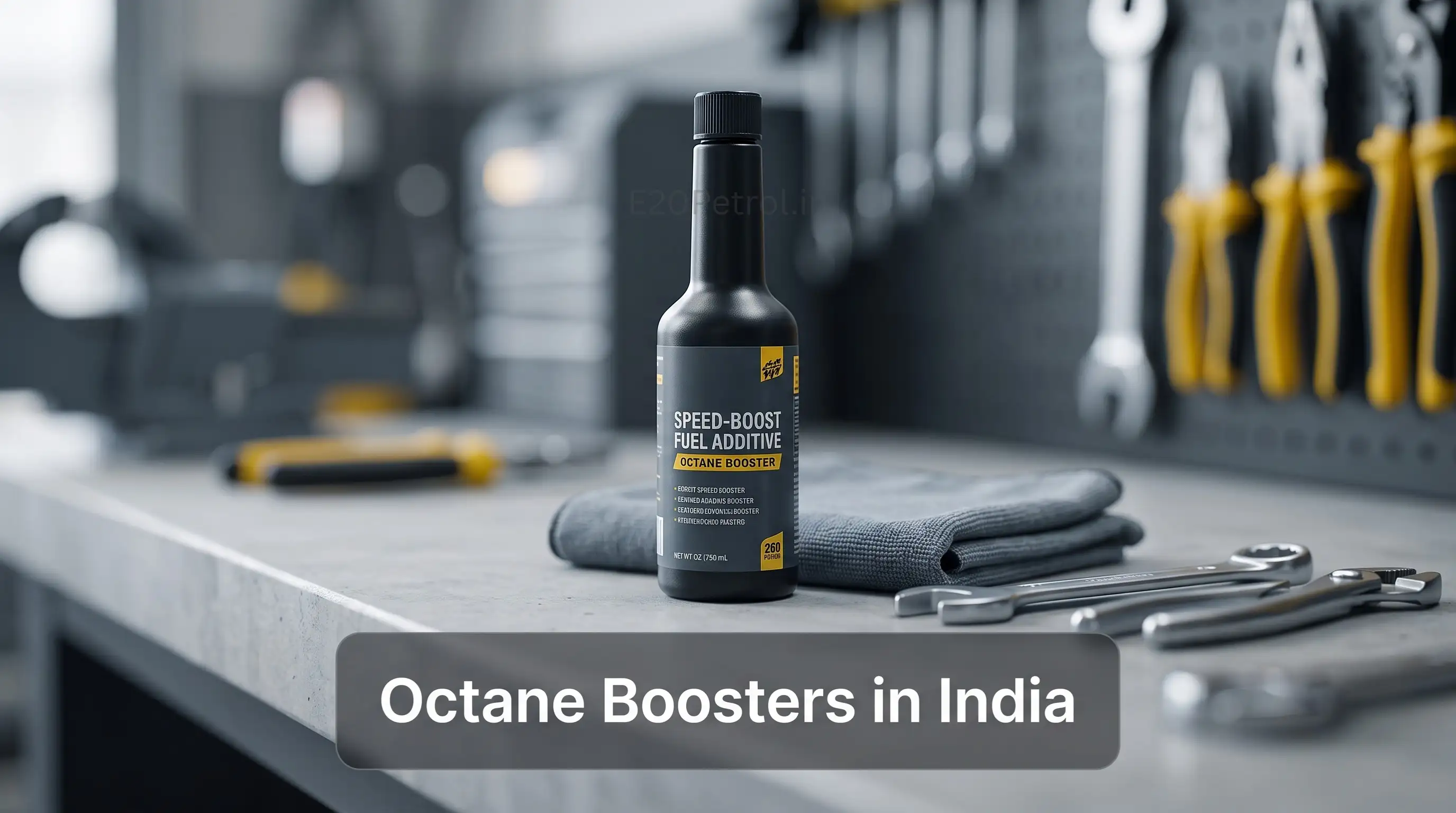 Octane Boosters in India, Ferrocene, NMA, MMT: Do They Work and Are They Safe?