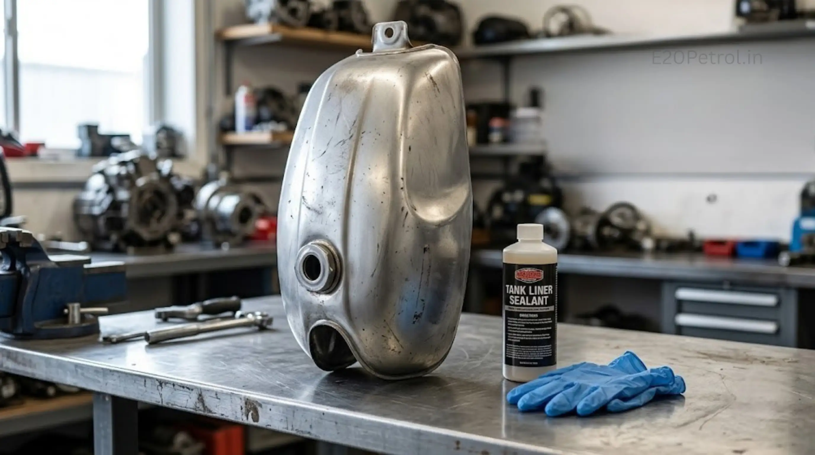 Fuel Tank Liner Treatment Guide, How to Seal an E20-Corroded Tank Yourself